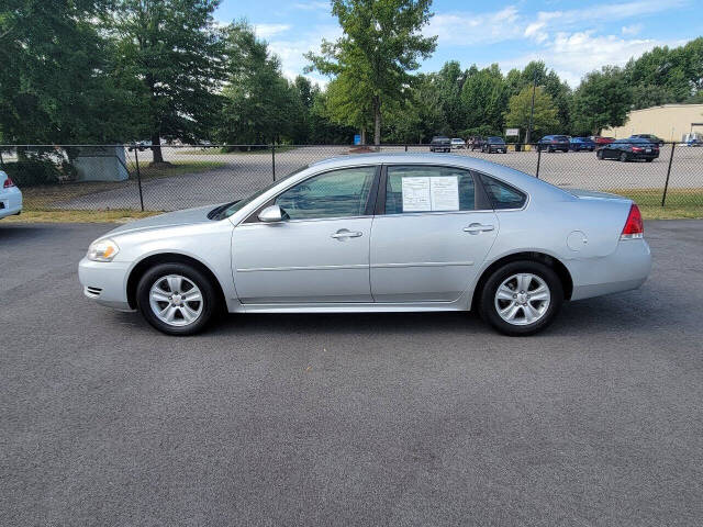 chevrolet impala limited 2016 2G1WA5E37G1119727 image chevrolet impala limited 2016 2G1WA5E37G1119727 image
